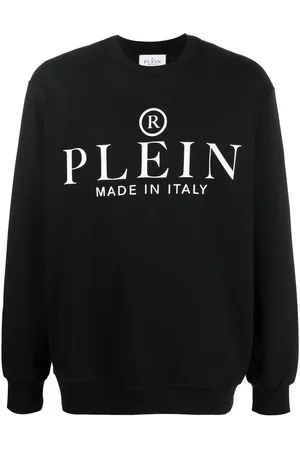 Philipp Plein Logo-print crew neck sweatshirt