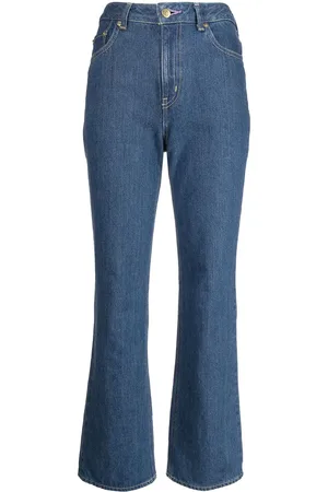 TU ES MON TRESOR The Amethyst flared leg jeans
