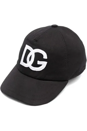 Dolce & Gabbana Embroidered-logo touch-strap cap