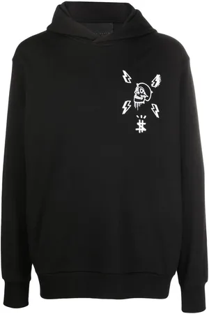 Philipp Plein Skull graphic-print hoodie
