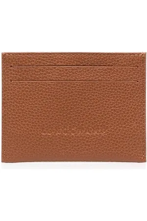 Longchamp Le Foulonn?? leather cardholder