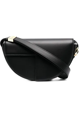 Patou Le leather shoulder bag