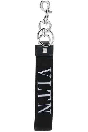 VALENTINO GARAVANI VLTN logo keyring