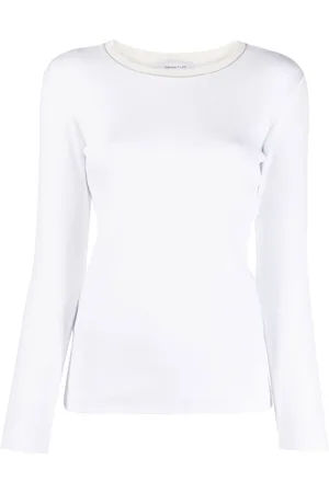 Fabiana Filippi Contrast-trim sweater