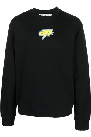 OFF-WHITE Arrows-print cotton sweatshirt