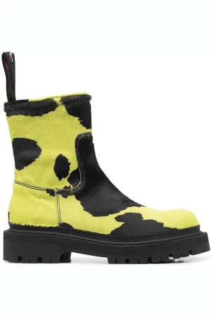 Camper Mid-calf textured boots