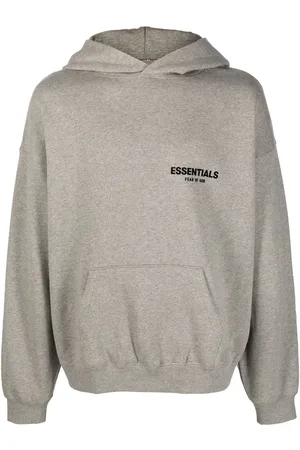 FEAR OF GOD Logo pullover hoodie
