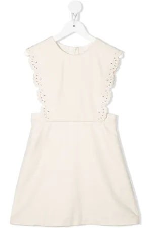 Chloé Sleeveless pinafore dress