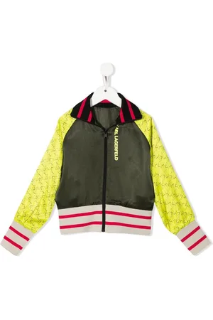 Karl Lagerfeld KI Monogram Bomber Jacket - Farfetch