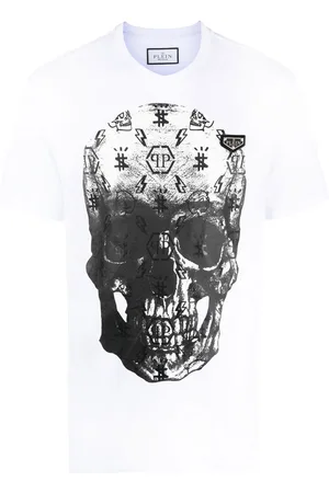 Philipp Plein Skull-print short-sleeve T-shirt