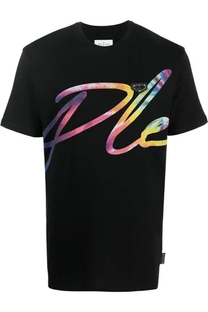 Philipp Plein Logo-print detail T-shirt