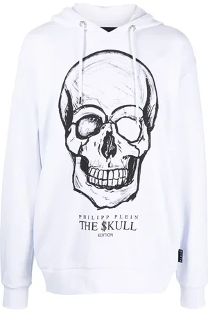 Philipp Plein Skull-print hoodie