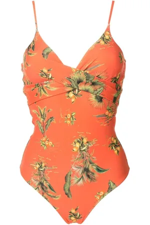 Lygia & Nanny Bianca floral-print swimsuit