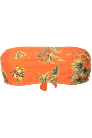 Lygia & Nanny Bajja floral-print bikini top