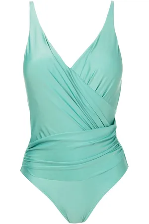 Lygia & Nanny Maisa ruched swimsuit