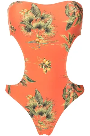 Lygia & Nanny Taylor floral-print swimsuit