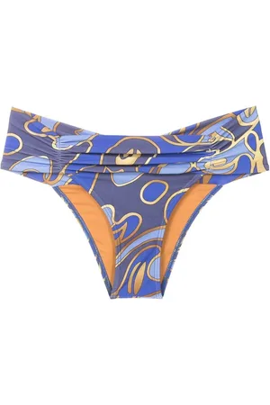 Lygia & Nanny Jasper graphic-print bikini bottoms