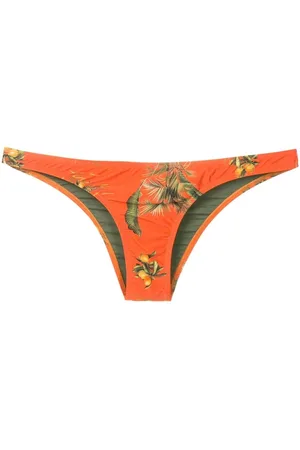 Lygia & Nanny Floral-print bikini bottoms
