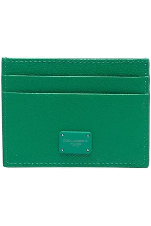 Leathersmith Of London logo-detail Leather Card Holder - Farfetch