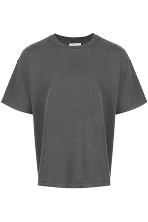 JOHN ELLIOTT Reversed cropped cotton T-shirt