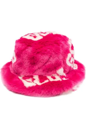 GCDS All-over monogram-pattern bucket hat