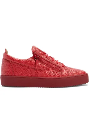 Giuseppe Zanotti Frankie geometric-textured sneakers