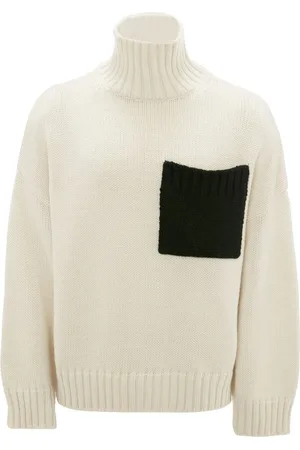 J.W.Anderson Patch-pocket roll-neck jumper