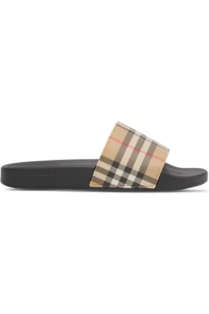 Burberry Vintage Check slides