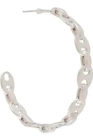 Paco rabanne Polished hoop earrings