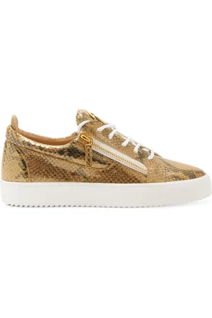 Giuseppe Zanotti Frankie snakeskin-effect sneakers