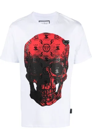 Philipp Plein Skull-print short-sleeve T-shirt
