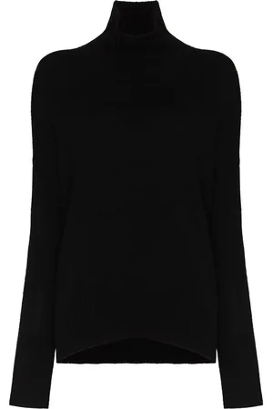 Lisa Yang Heidi roll-neck jumper