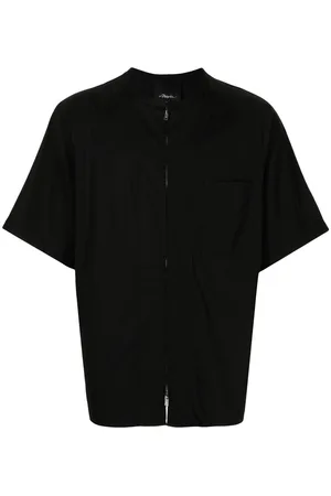 Hollister California Spliced Jersey Hooded Insert Baseball Shirt In  Black/Grey for Men