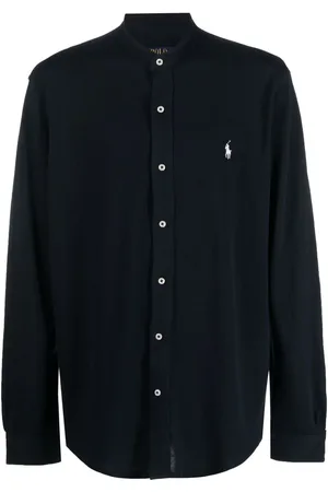Ralph Lauren Logo-embroidered cotton shirt