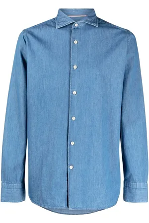 Tintoria Mattei Long-sleeve denim shirt