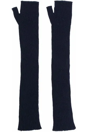 Barrie Cashmere fingerless gloves