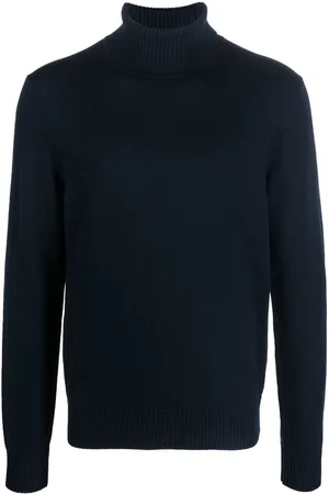 Emporio Armani Roll-neck knit jumper