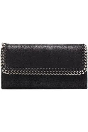 Stella McCartney Falabella continental flap wallet