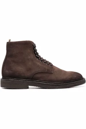 Officine creative Hopkins suede-leather boots