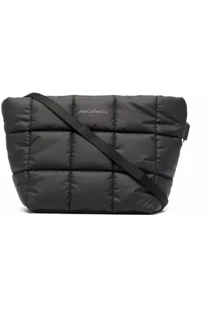 VeeCollective Mini Porter quilted shoulder bag