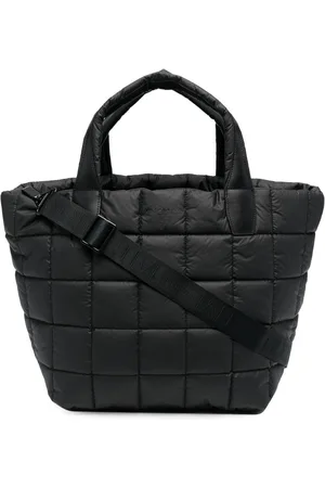 VeeCollective Large quilted tote bag