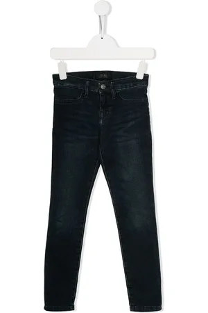 Ralph Lauren Aubrie low-rise straight jeans