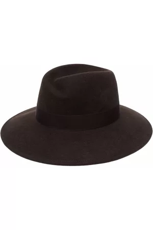 Borsalino Women Fedora Hats - Strap-detail fedora hat