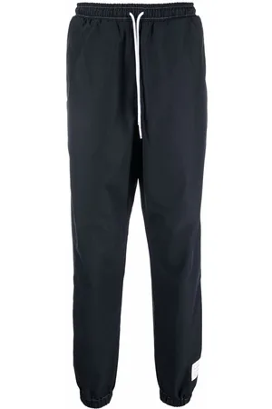 Thom Browne Name-tag track pants