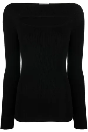 P.A.R.O.S.H. Cut out-detail knitted top