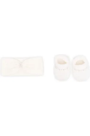 La Perla Knitted bootie set