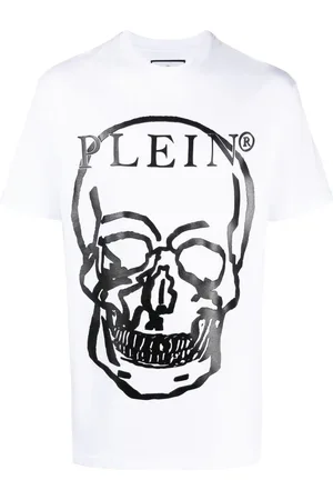 Philipp Plein Skull-print short-sleeved T-shirt