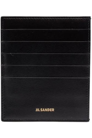 Jil Sander Vertical logo cardholder
