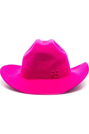 Ruslan Baginskiy Logo-embroidered cowboy hat