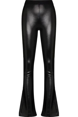 RTA Lais Coated flared leggings